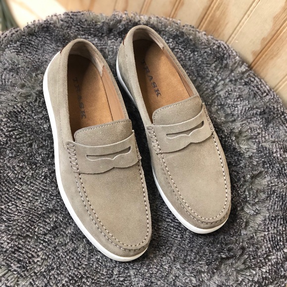 Trask sheldon penny loafer Clearance